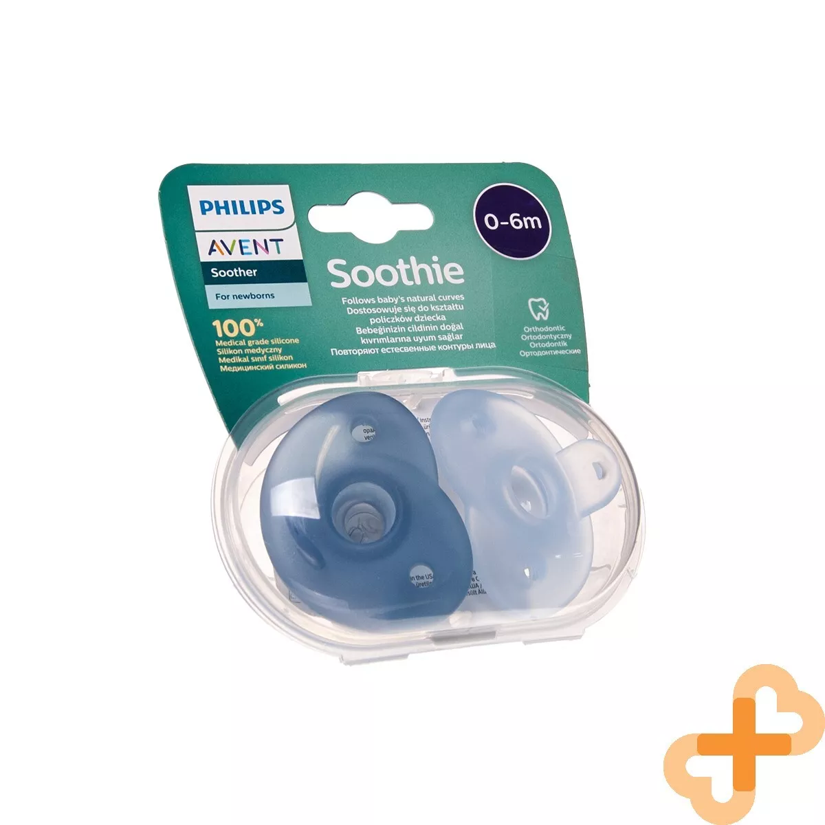 Chupete Philips Avent Ultra Soft Flexible 0-6m Meses