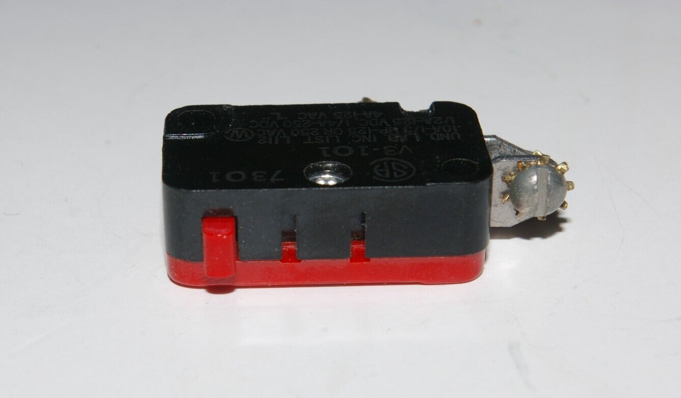 Lot of 2) Micro Switch V3-101 limit switch | eBay