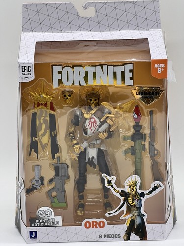 Fortnite ORO 6" Legendary Series Figure Pack Oro FNT0661 NIB