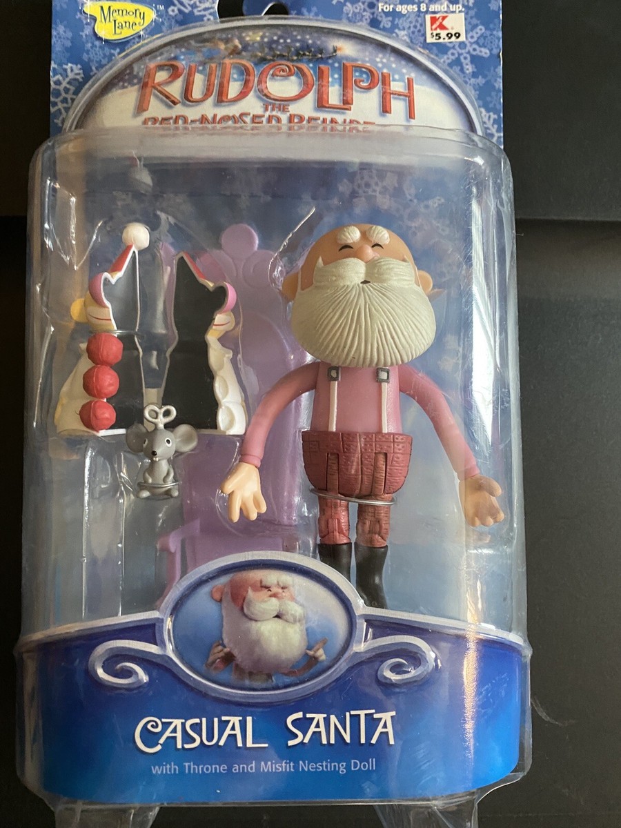 Rudolph The Red Nosed Reindeer Santa Rudolph The Red Nosed Reindeer