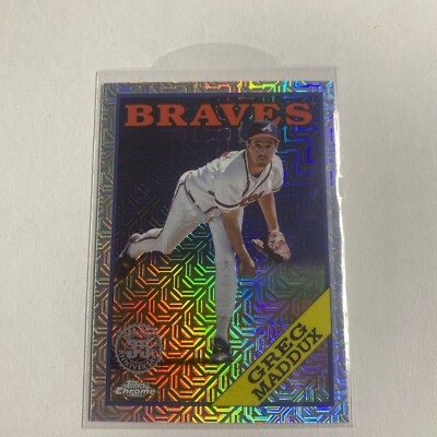 2023 TOPPS BASEBALL SERIES 2 MLB GREG MADDUX 35TH ANNIVERSARY #2T88C-35 BRAVES