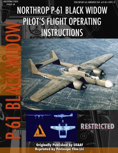 Thumbnail - Periscope Film.com Northrop P-61 Black Widow Pilot's Flight Manual