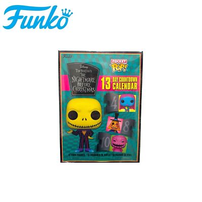 Nightmare Before Christmas Pocket Pop Funkopop Advent Calendar ...