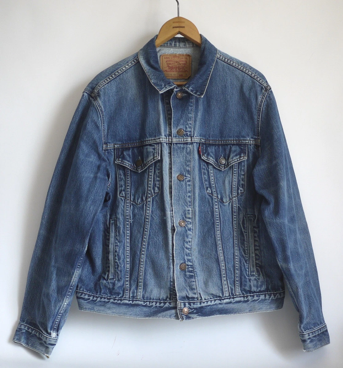 Levis top 70503 jacket