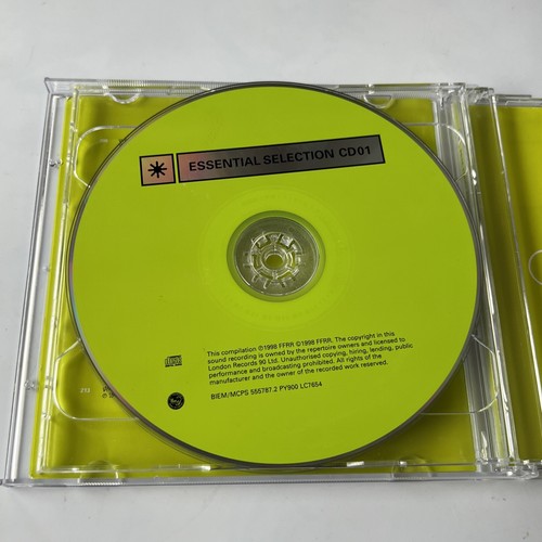 Pete Tong Essential Spring 98 2CD IMPORT Various Artists Apr-1998 ELECTRONIC EDM - Picture 6 of 8