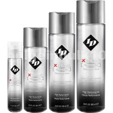 ID Xtreme Slippery  Rich High Performance Water Based Lubricant