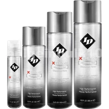 ID Xtreme Slippery & Rich High Performance Water Based Lubricant