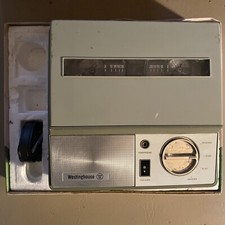 Westinghouse Portable Reel Tape Recorder Player H27r1