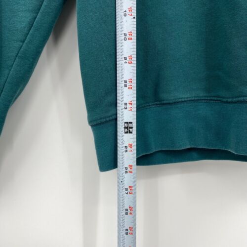 Everlast Men's Long Sleeve Crew Neck Sweatshirt Pullover Solid Green Size M - Picture 4 of 7