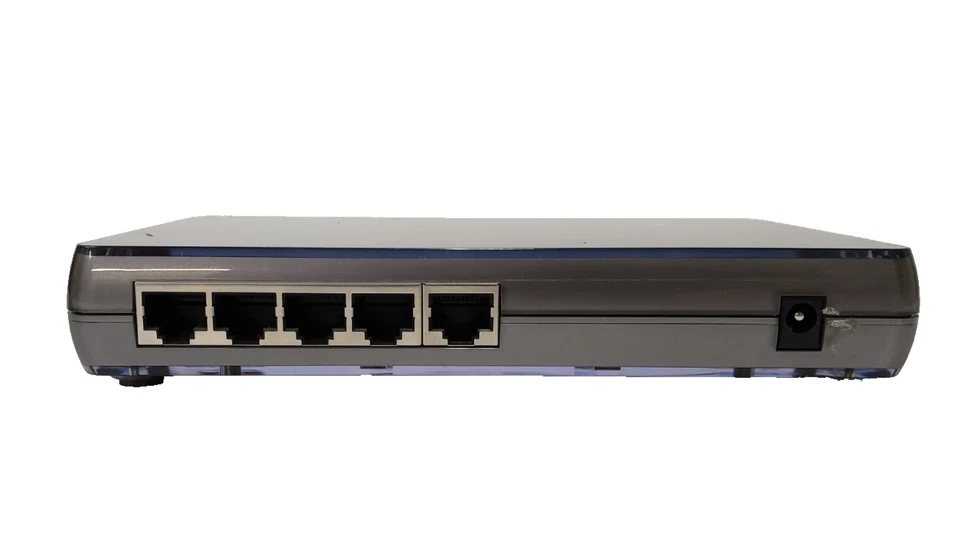 3Com 3CGSU05 Gigabit Ethernet Network Switch 5 Port - Image 4 of 4