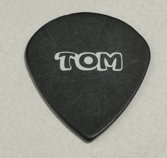 Rage Against the Machine Tom Morello Guitar Pick Audioslave Stage