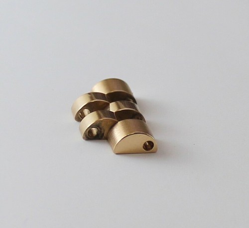 Original Rolex Jubilee ref. 68523M Rose Gold Link 14mm For Midside models - Picture 4 of 8