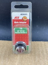 Ace Male Adapter 18 3/8 IPS For Female Aerator 2 4036893, COMB SHIP 1