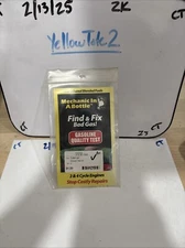 Mechanic In A Bottle “Find & Fix Bad Gas” Gas Quality Test 5 Swabs