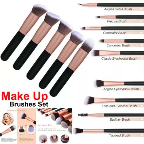 5/9/16 Pcs Kabuki Make up Brushes Set Eye shadow Blusher Face Powder Foundation