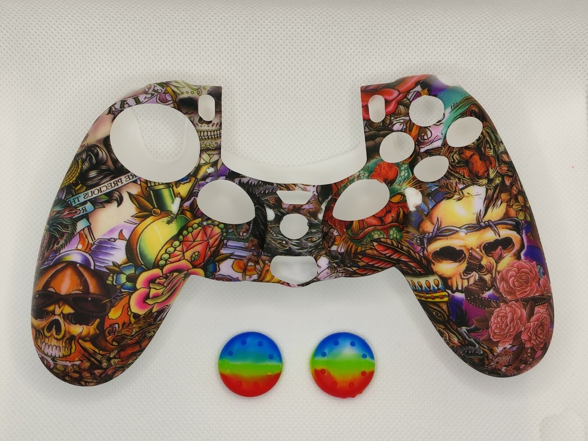 Gold Ps4 Controller Gel Cover PS4 Controller Skin Soft Silicone