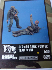 Verlinden 829 2 Resinfig 1/35:  Panzerjäger Handgranaten, Soldaten Wehrmacht, OV