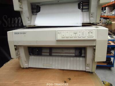 Epson DFX-5000+ Printer A3 A4  B/W dot-matrix 9 pin 560 cps Parallel Serial