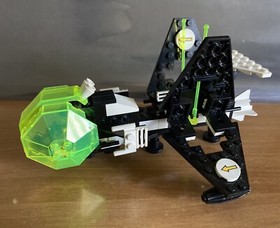 LEGO Space Police 6887 Allied Avenger Year 1991 Complete with Instructions No BOX