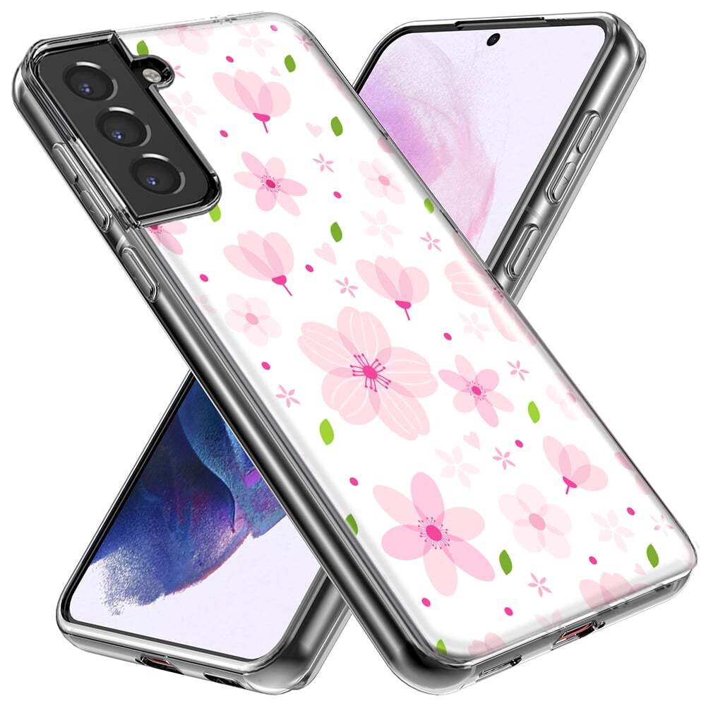 Mundaze Case for Samsung Galaxy A15 5G Cover Cute Pink Cherry