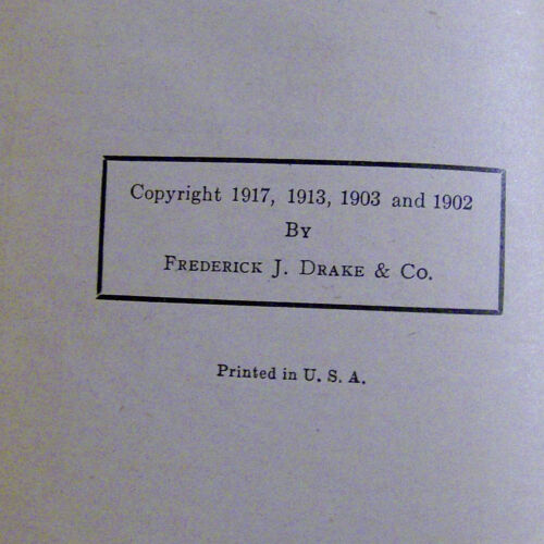 RARE antique 1917 book MODERN CARPENTRY Hodgeson woodworking carpenter geometry - Picture 3 of 6