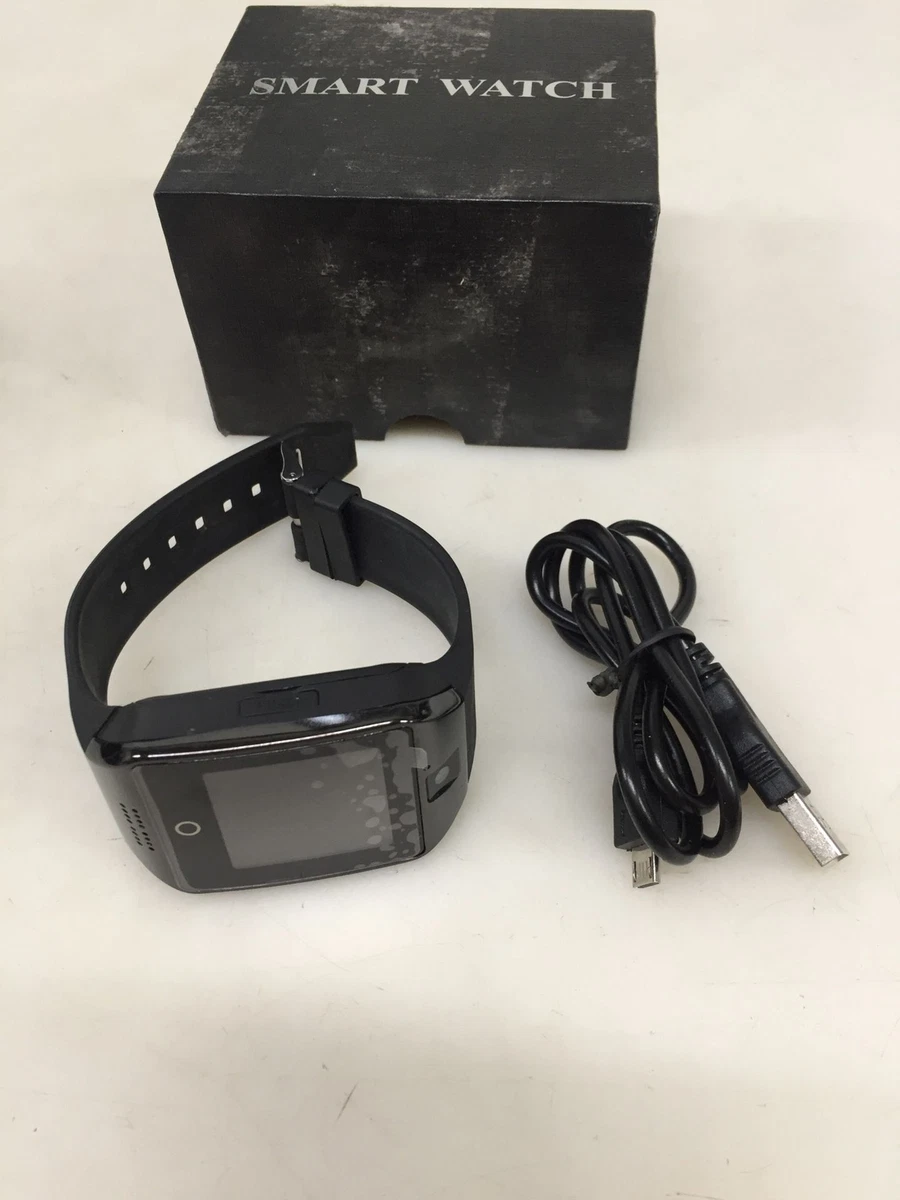 Tipmant SN06 Smartwatch Schwarz 1 54 Zoll eBay