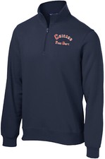 Chicago Fire Department 1/4-Zip Sweatshirt Arch ST253
