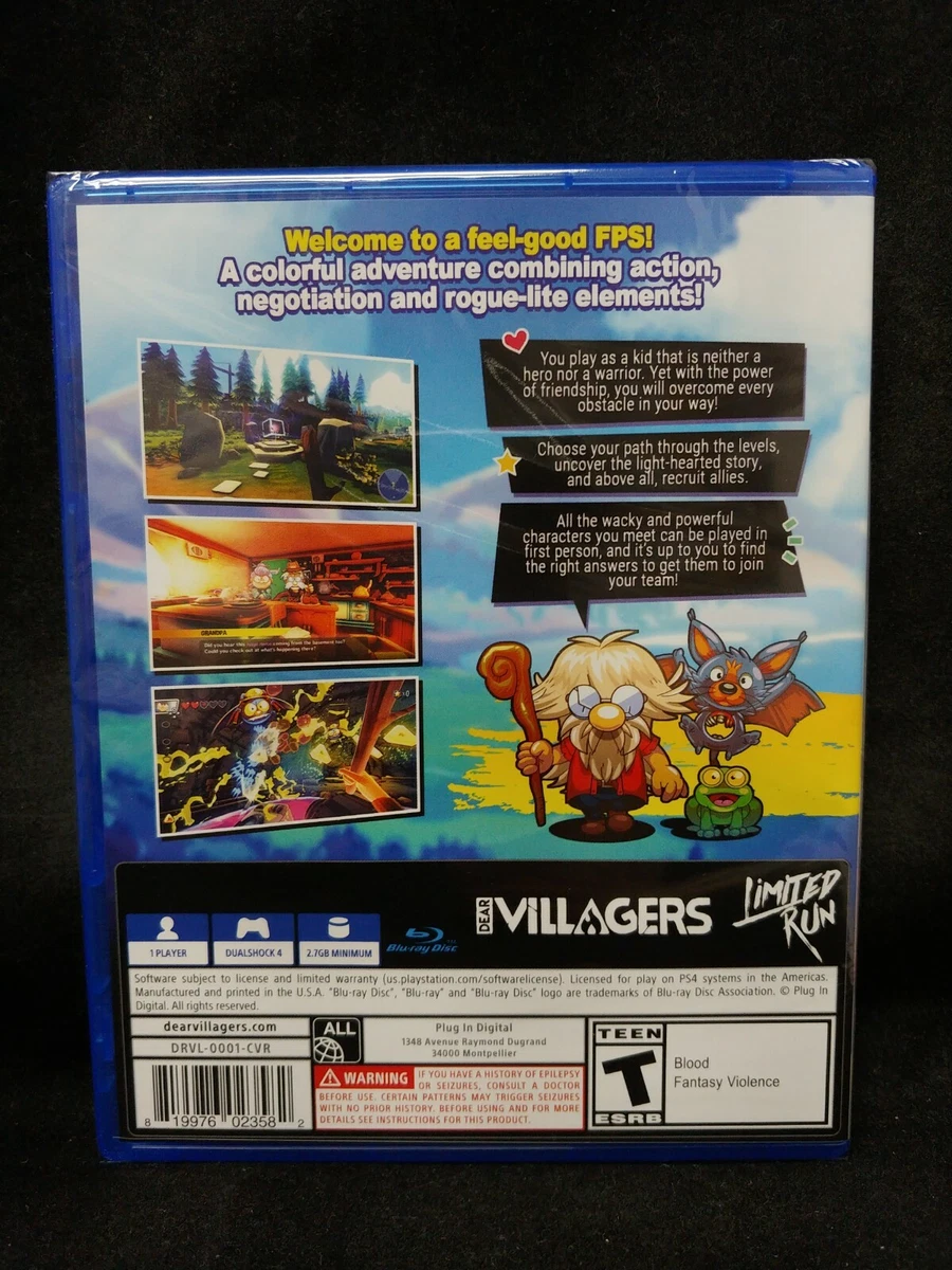 Away Journey to the Unexpected PS4 BRAND NEW Region Free
