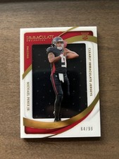 2024 Panini Immaculate Collection - Clearly Immaculate Rookie Jerseys Michael...