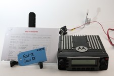 Motorola XTL5000 VHF M20KSS9PW1AN Bad TX good RX 0878