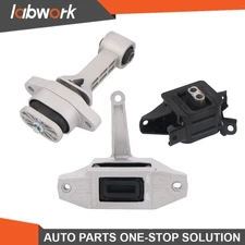 Labwork Engine Motor & Transmission Mount Set for Hyundai Elantra 2.0L L4 17-18