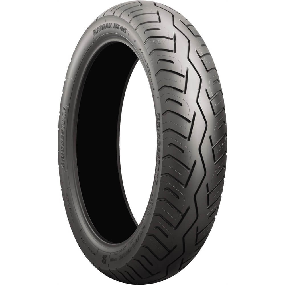 Motorcycle Touring Tyre Bridgestone Battlax BT-46 120/90 -17 64V Rear