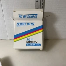 Sports HD DV SQ 11 Mini Camera Full HD 1920x1080 (Open Box)