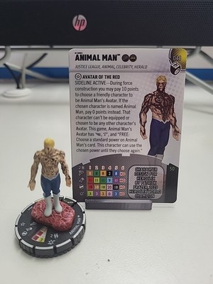 DC Heroclix Animal Man 044 Lantern Legacy