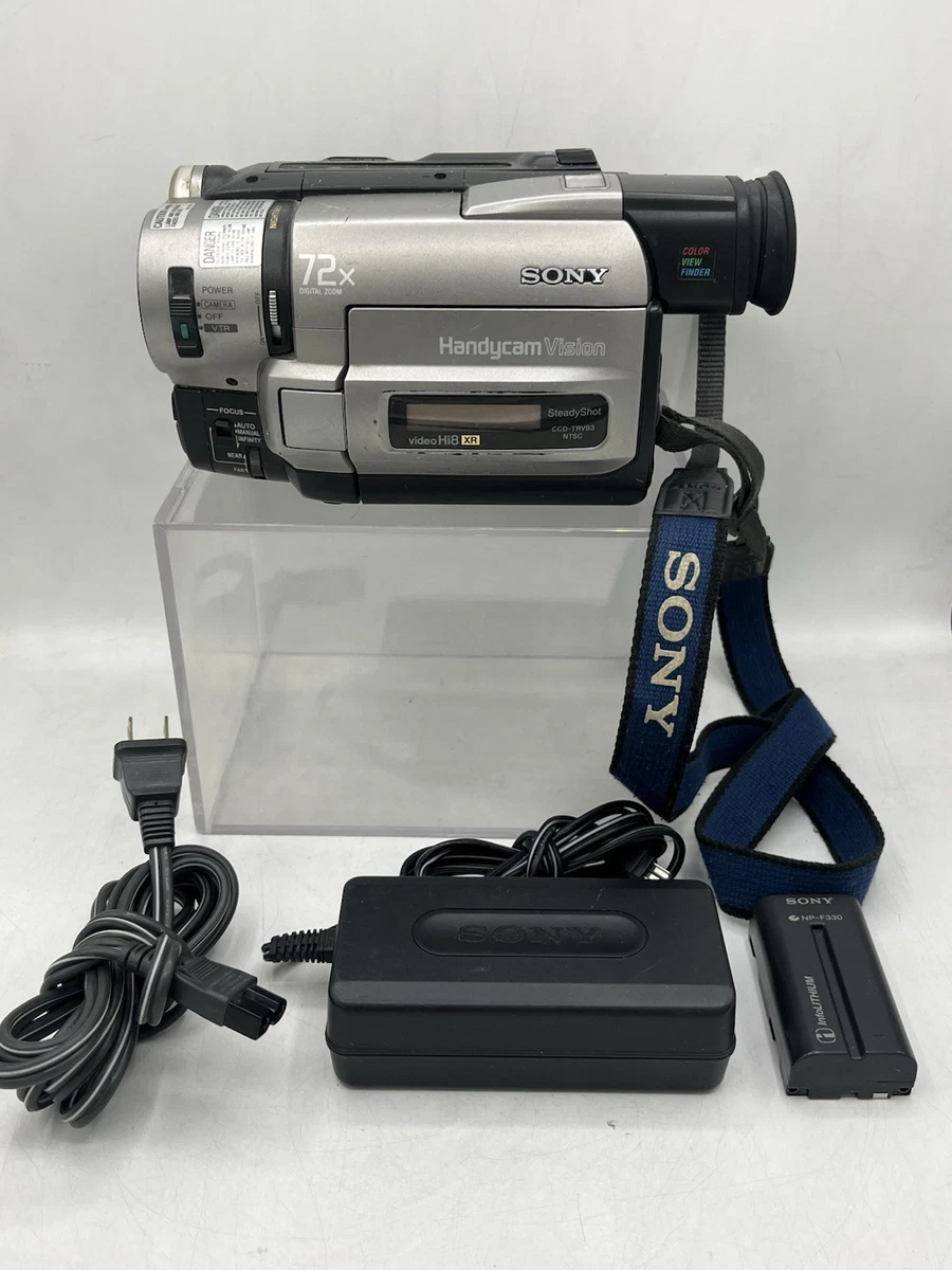 Sony Handycam 72x Digital Zoom Hi8 Camcorders for sale | eBay