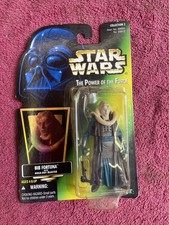 NEW Vintage Kenner Star Wars Bib Fortuna With Hold-Out Blaster Action Figure