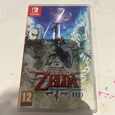 The Legend Of Zelda Skyward Sword HD Nintendo Switch Works On Switch 2