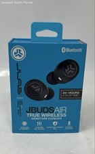 JLab JBuds Air Black True Wireless Signature Earbuds With Case Not Tested