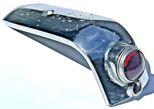 1940 Chrysler Tail Light Topper Reflector Lens 876915 Left Hand