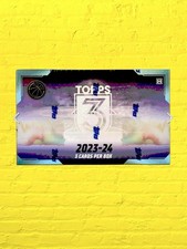 2023-24 Topps Three Basketball Hobby Box, Factory Sealed, Wembanyama Auto RC?