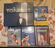 Johnny Carson Tonight Show DVD Collection Lot