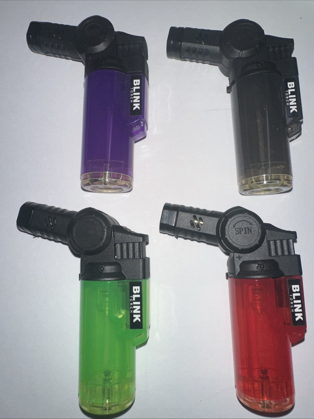 S Refillable Adjustable Flame Free Ship