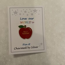 Apple Pin enamel pin