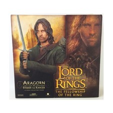 Sideshow LotR Collectible Figure Aragorn as Strider the Ranger (1/6) EX/Mint