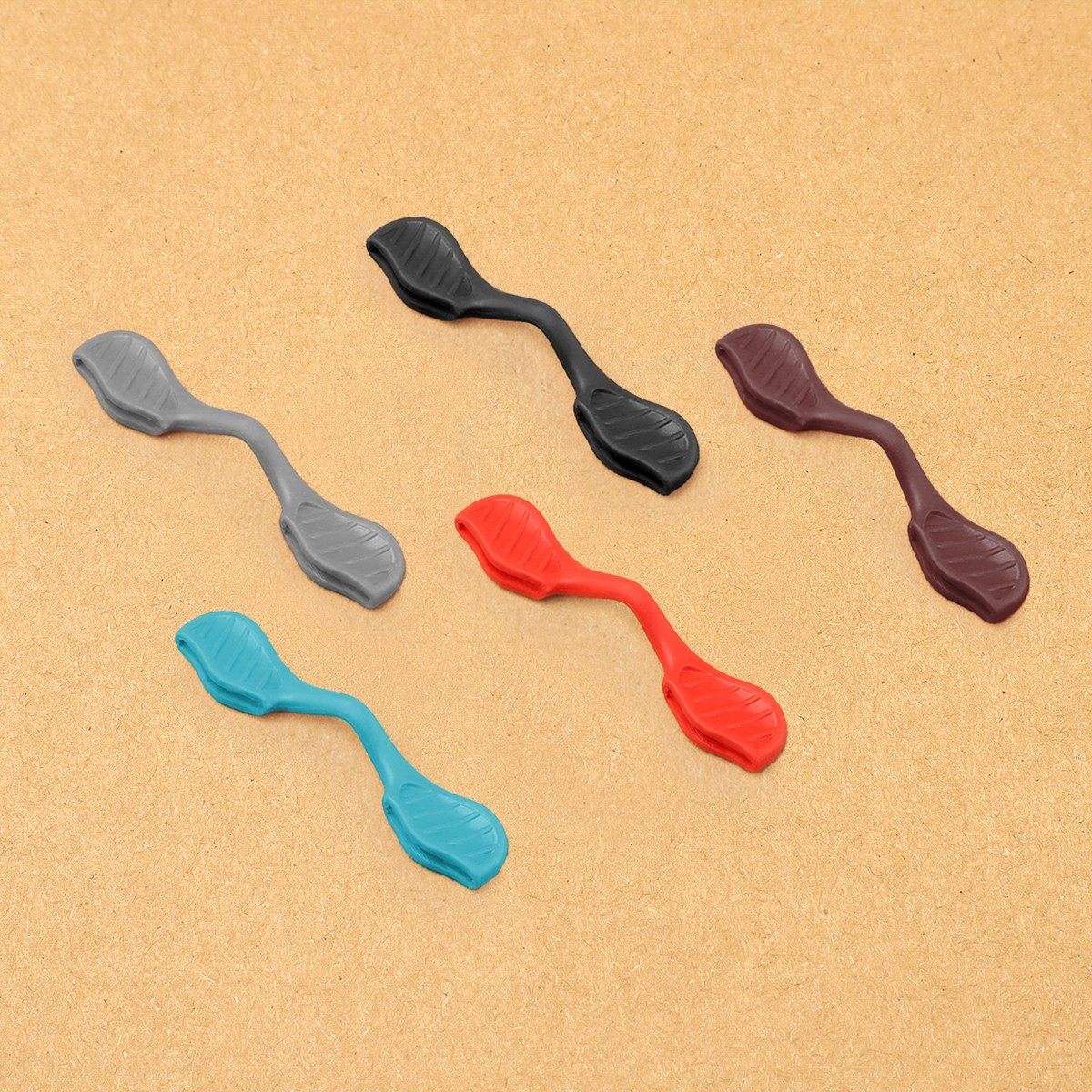 なみ/4 Soft Silicone Nose Pads Replacement Nosepiece for Oakley Hydra