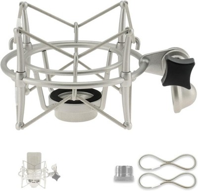 Microphone Shock Mount   Compatible with Neumann TLM 103, TLM 102, M147, M149