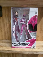 Hasbro Power Rangers Lightning Collection Mighty Morphin Pink Ranger Kimberly...