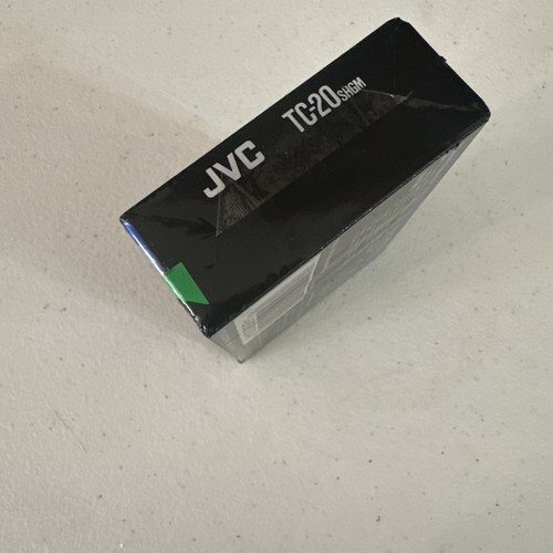 JVC TC-20 SHGM VHS C Sealed Compact Video Cassette Tape Super HG Master NEW - Picture 4 of 5