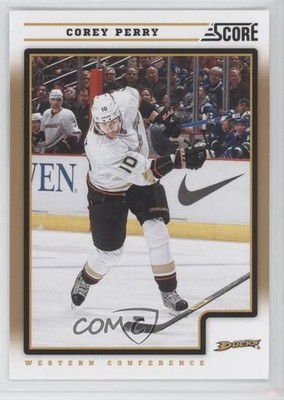 2012-13 Score Gold Rush Corey Perry #41 0a4