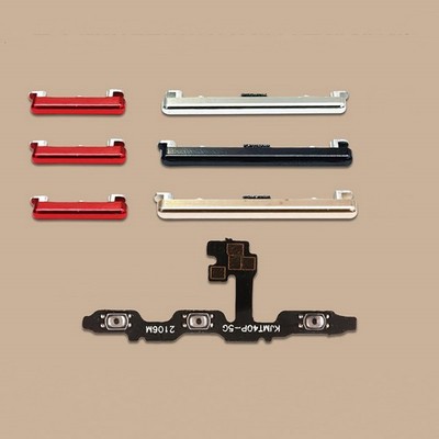 Power and Volume Buttons Kit Flat Cable Phone Accessories For Huawei Mate 40 Pro